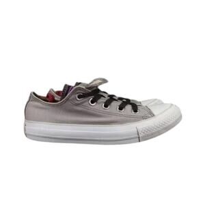 Converse Shoes Womens 6 Sneakers Casual Chuck Taylor All Star Double Tongue Gray